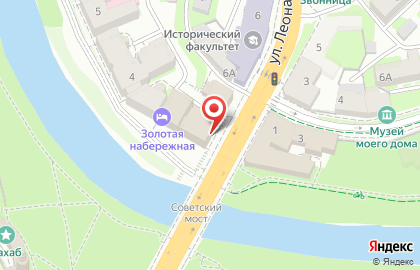 Ресторан Русаков на карте