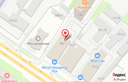 Эвакуатор Москва инфо на карте