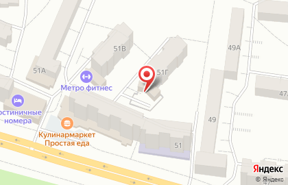 Юридическая фирма Unes на карте