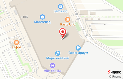 Subway в Дзержинском районе на карте