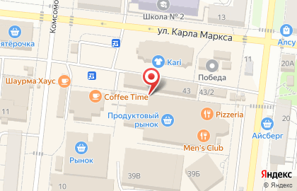 МТС в Казани на карте