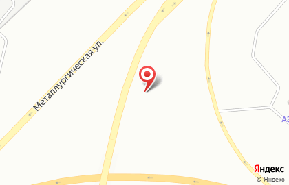 Магазин Strone на Металлургической улице на карте