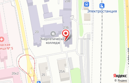 Учебный центр Россети Урала на Российской улице на карте