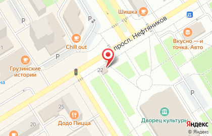 Стрит-кафе LuckyFood на карте