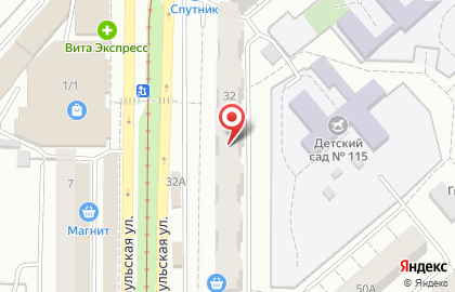 Магазин садовых товаров Дачный Бум на Барнаульской улице на карте