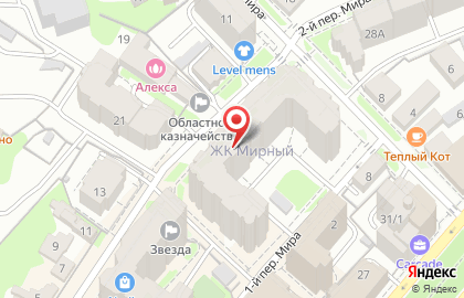 ROOM в Ленинском районе на карте