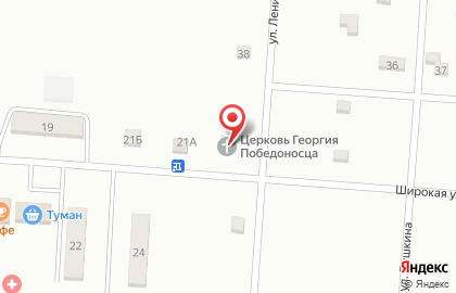 Православный Храм, с. Сокол на карте