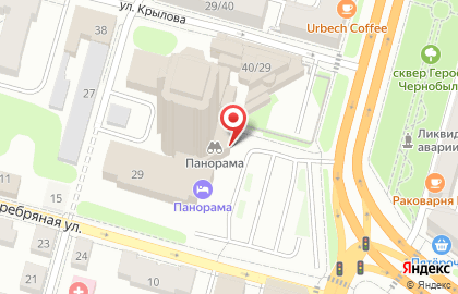 Хит FM, FM 96.1 на карте