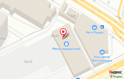 Салон дверей Profildoors на Волгоградском проспекте на карте
