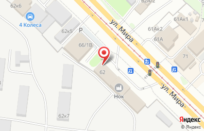 Рентаб на карте