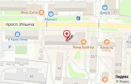 Моккано пицца на карте