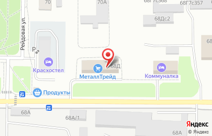 Лакокрасочный завод Техторг на карте
