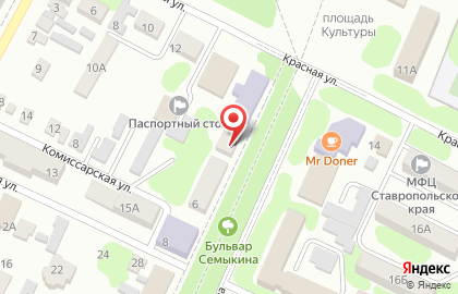 Стоматология ДАНТИСТ, стоматологическая клиника на улице Ленина на карте