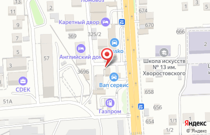 Магазин LevveL на ​Российской на карте