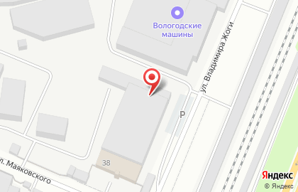 Спецпроект на улице Маяковского на карте
