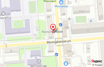 Почта России в Калуге на карте