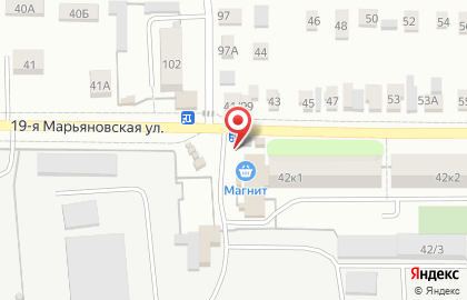 Магазин в Омске на карте