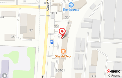 Супермаркет Магнит в Москве на карте