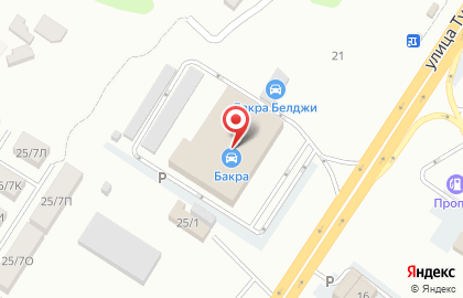 Детейлинг-студия Voznesenskiy на карте