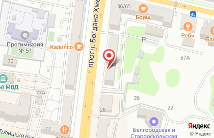 Свадебный салон Мальроуз на карте