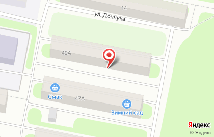 Коннект, интернет-провайдер на улице Ленинградской на карте