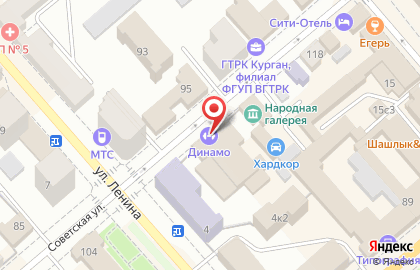 Школа танцев Волшебный мир на Советской улице на карте