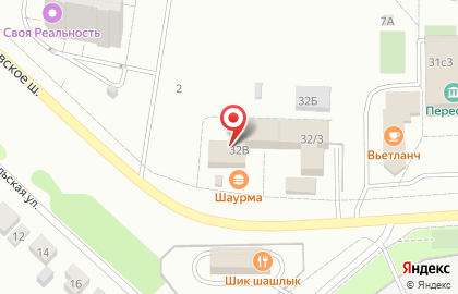 Градествите на карте