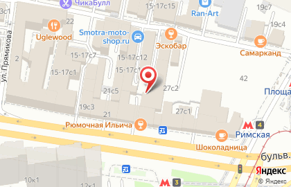 Антикварный магазин Русская старина на карте
