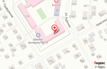 Детская эстрадная студия Амадей-ка на карте