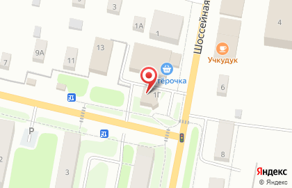 Продовольственный магазин Ларец на карте