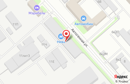 Компания Артлайн на карте