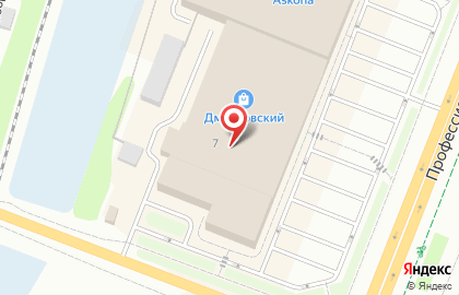 ТЦ Дмитровский на карте