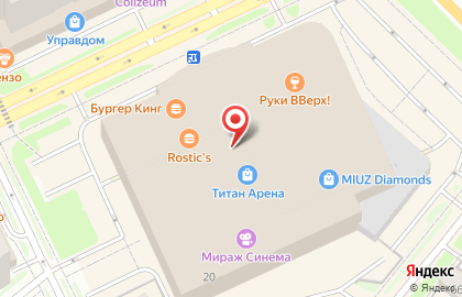 Фреш-бар Sundae Cafe на Воскресенской улице на карте