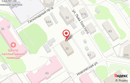 Бюро судебно-медицинской экспертизы на улице Льва Толстого на карте