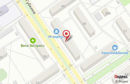 Магазин разливного пива Главпивмаркет на улице Губкина в Ишимбае на карте