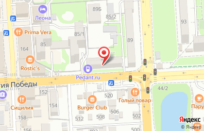 Сервисный центр по ремонту мобильных устройств Pedant в Краснодаре на карте