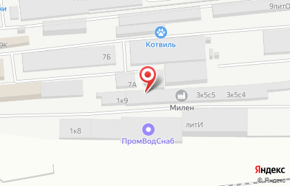 Фаворит на Политехнической улице на карте