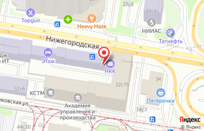 Бюро переводов РКП на Волгоградском проспекте на карте