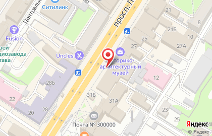 Кондитерская Эклерчик в Центральном районе на карте