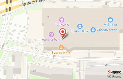 Кофейня Сити-парк на карте