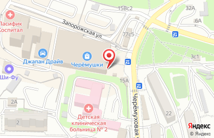 Торгово-сервисная компания iCanHelp в Первомайском районе на карте
