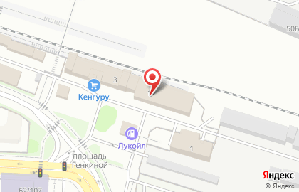 Кенгуру-Центр плитки на карте