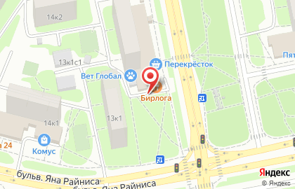 Роникон на Сходненской (ул Туристская) на карте