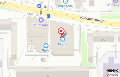 Гостиница Евросеть в Калининском районе на карте
