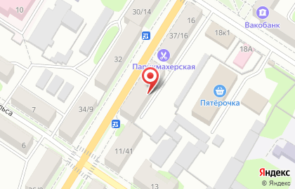 Апартаменты Густав Климт на карте