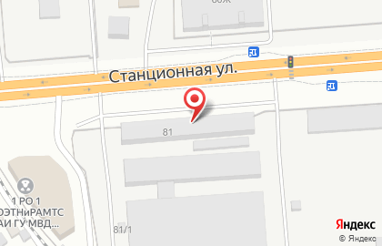 СИБВНЕШТРАНС, ООО на карте