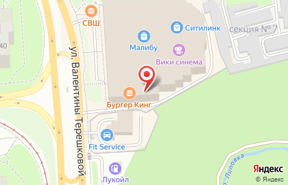 Кафе японской кухни Sushi Ostrov на карте