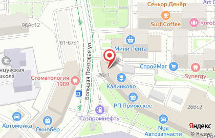 НПО Машпром на карте