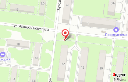 Продуктовый магазин в Перми на карте