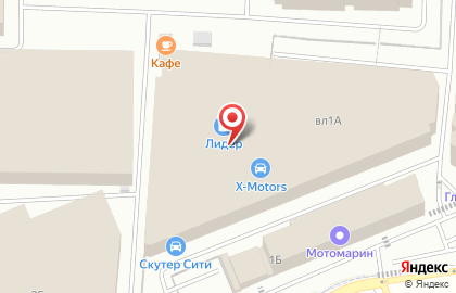 Линум-Трейд на шоссе Энтузиастов на карте